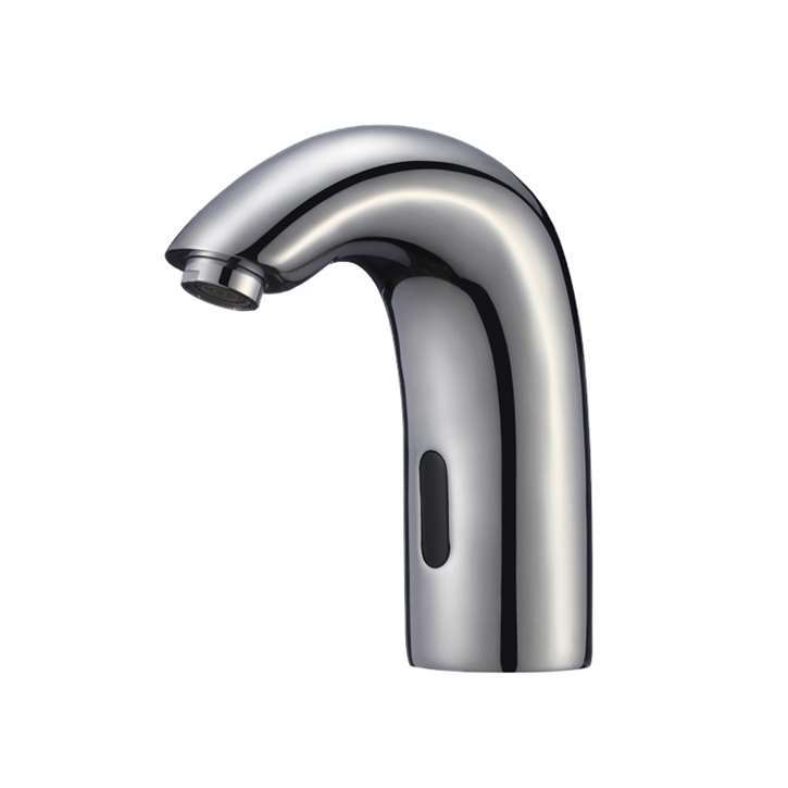 Fontana Florence Touchless Automatic Commercial Sensor Brushed Nickel Faucet and Soap Dispenser