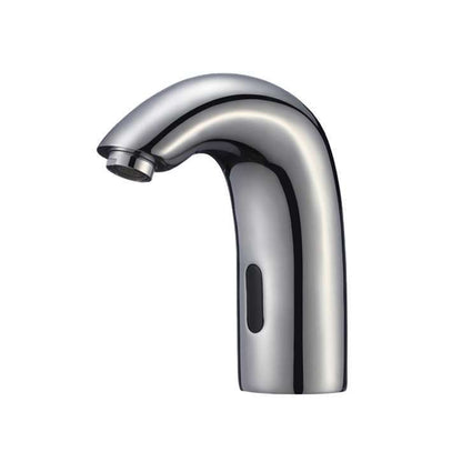 Fontana Florence Touchless Automatic Commercial Sensor Brushed Nickel Faucet and Soap Dispenser