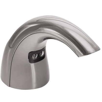 Fontana Florence Touchless Automatic Commercial Sensor Brushed Nickel Faucet and Soap Dispenser