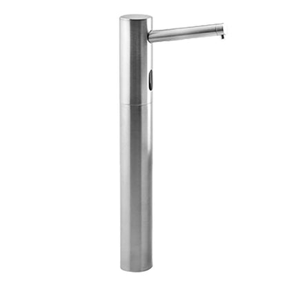Fontana Geneva Touchless Deck Mount Brushed Nickel Soap Dispenser