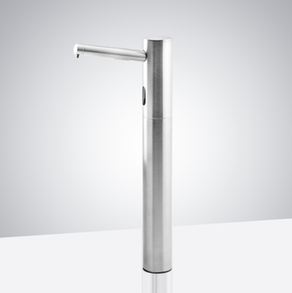Fontana Geneva Touchless Deck Mount Chrome Soap Dispenser