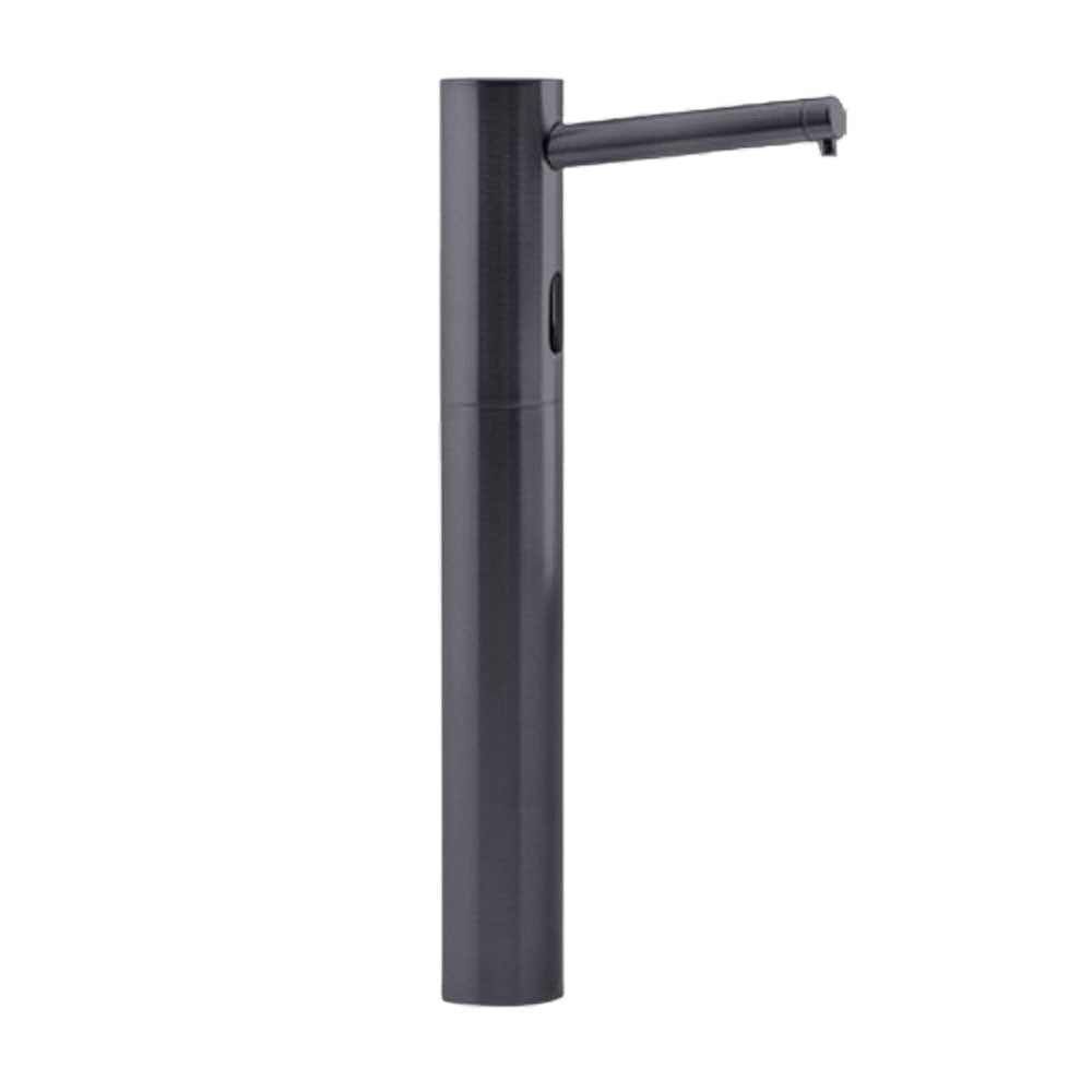 Fontana Geneva Touchless Deck Mount Matte Black Soap Dispenser