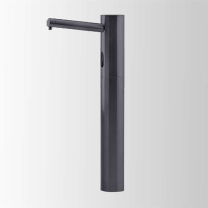Fontana Geneva Touchless Deck Mount Matte Black Soap Dispenser