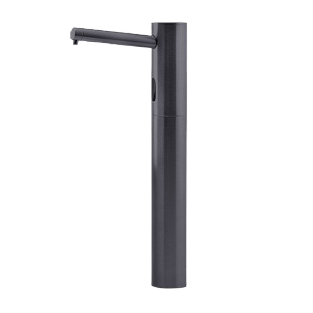 Fontana Geneva Touchless Deck Mount Matte Black Soap Dispenser