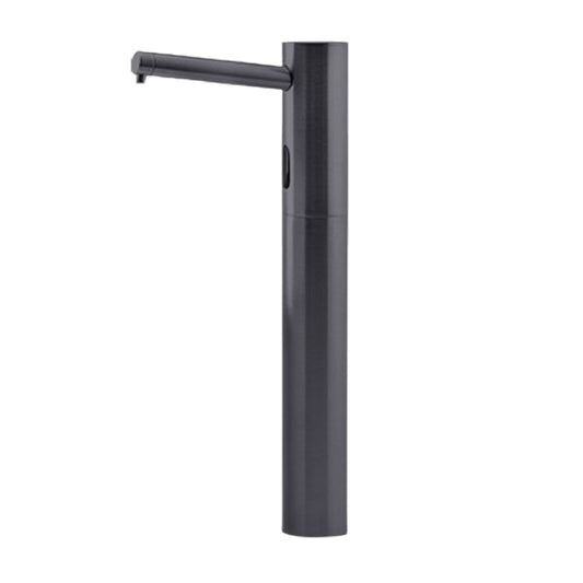 Fontana Geneva Touchless Deck Mount Matte Black Soap Dispenser