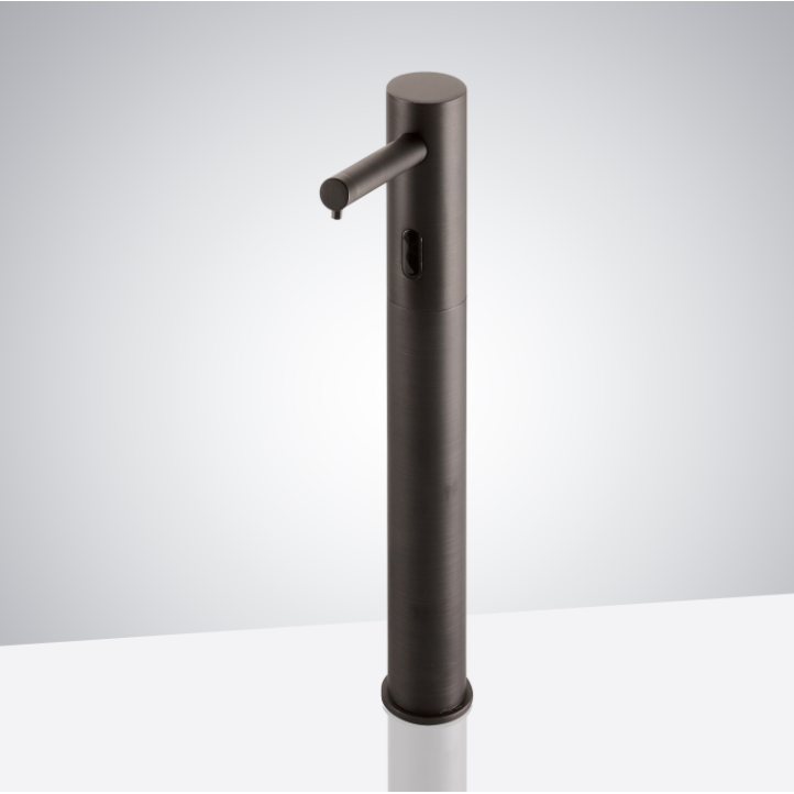 Fontana Geneva Touchless Deck Mount Oil Rubbed Bronze Soap Dispenser