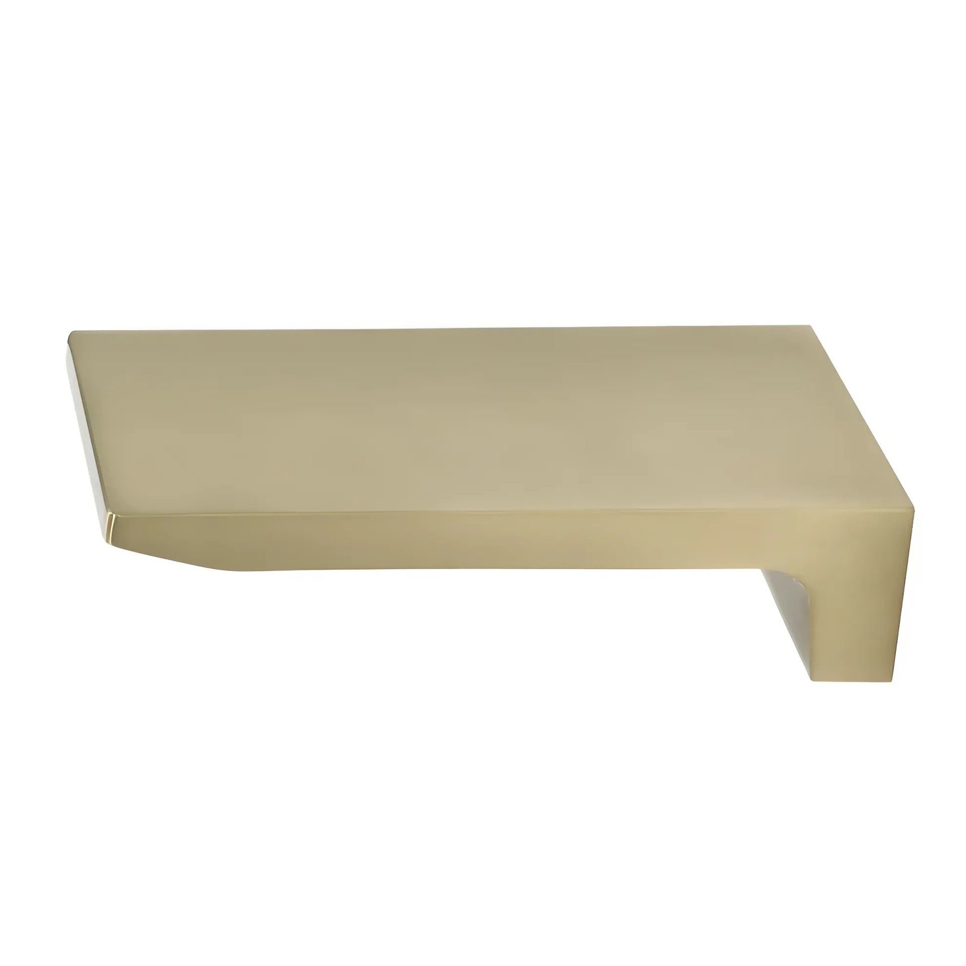 Fontana Gonesse Touchless Wall Mounted Motion Sensor Brushed Gold Faucet