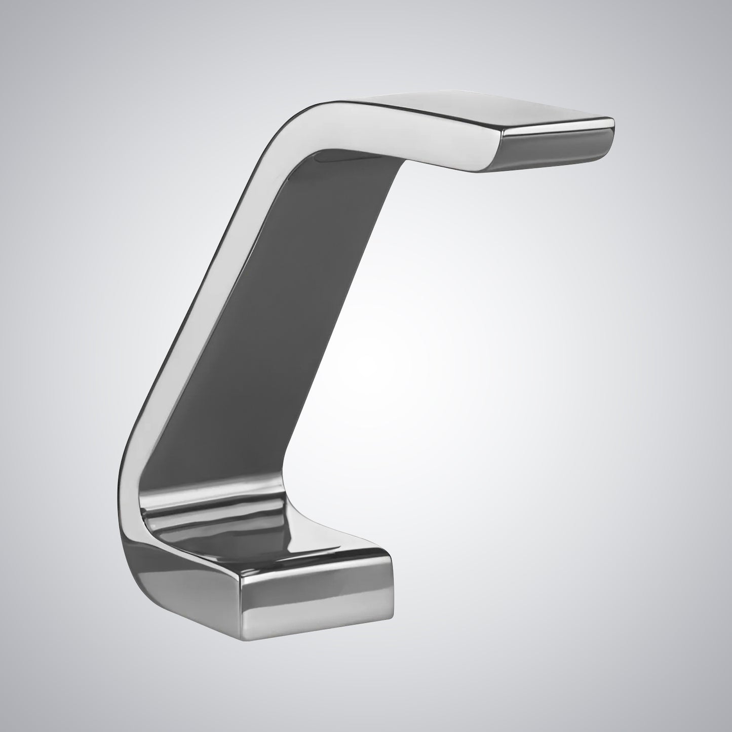 Fontana Kourou Polished Chrome Touchless Deck Mounted Faucet