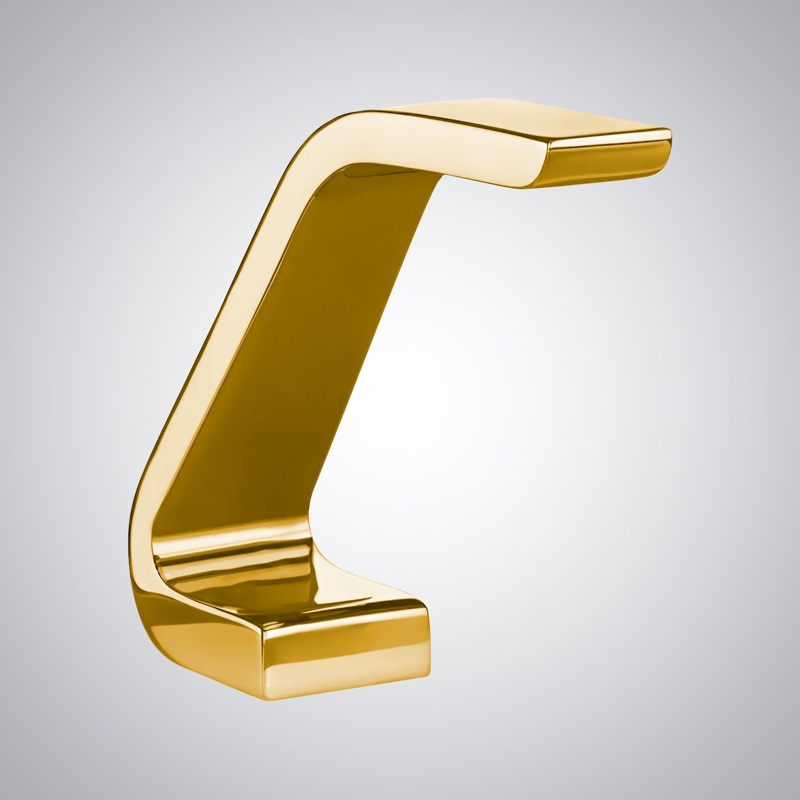Fontana Kourou Polished Gold Touchless Deck Mounted Faucet