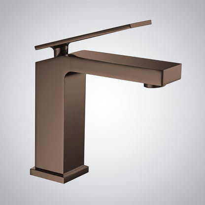 Fontana Lanusei 1.2 GPM Single Handle Deck Mounted Oil Rubbed Bronze Faucet