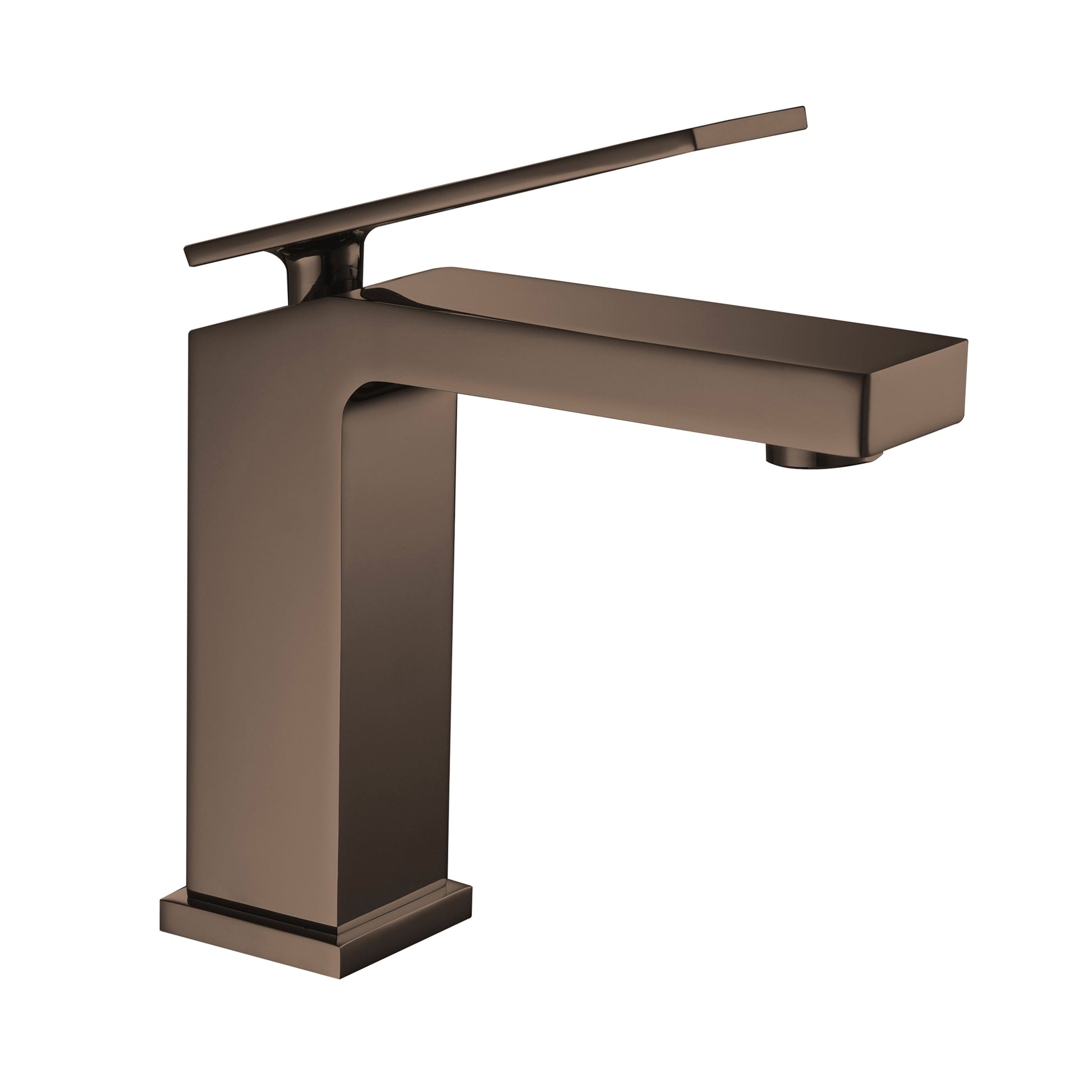 Fontana Lanusei 1.2 GPM Single Handle Deck Mounted Oil Rubbed Bronze Faucet