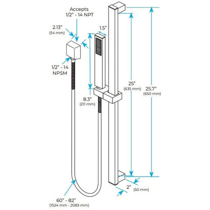 Fontana Latina Creative Luxury Chrome Recessed Ceiling Mounted LED Musical & Touch Panel Controlled Thermostatic Waterfall, Rainfall, Water Column & Mist Shower System With 3-Jet Body Sprays and Hand Shower