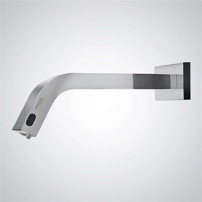 Fontana Le Havre 2 in 1 Wall Mount Touchless Chrome Faucet and Soap Dispenser