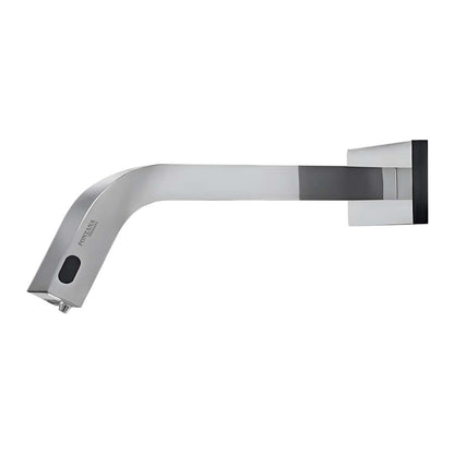 Fontana Le Havre 2 in 1 Wall Mount Touchless Chrome Faucet and Soap Dispenser