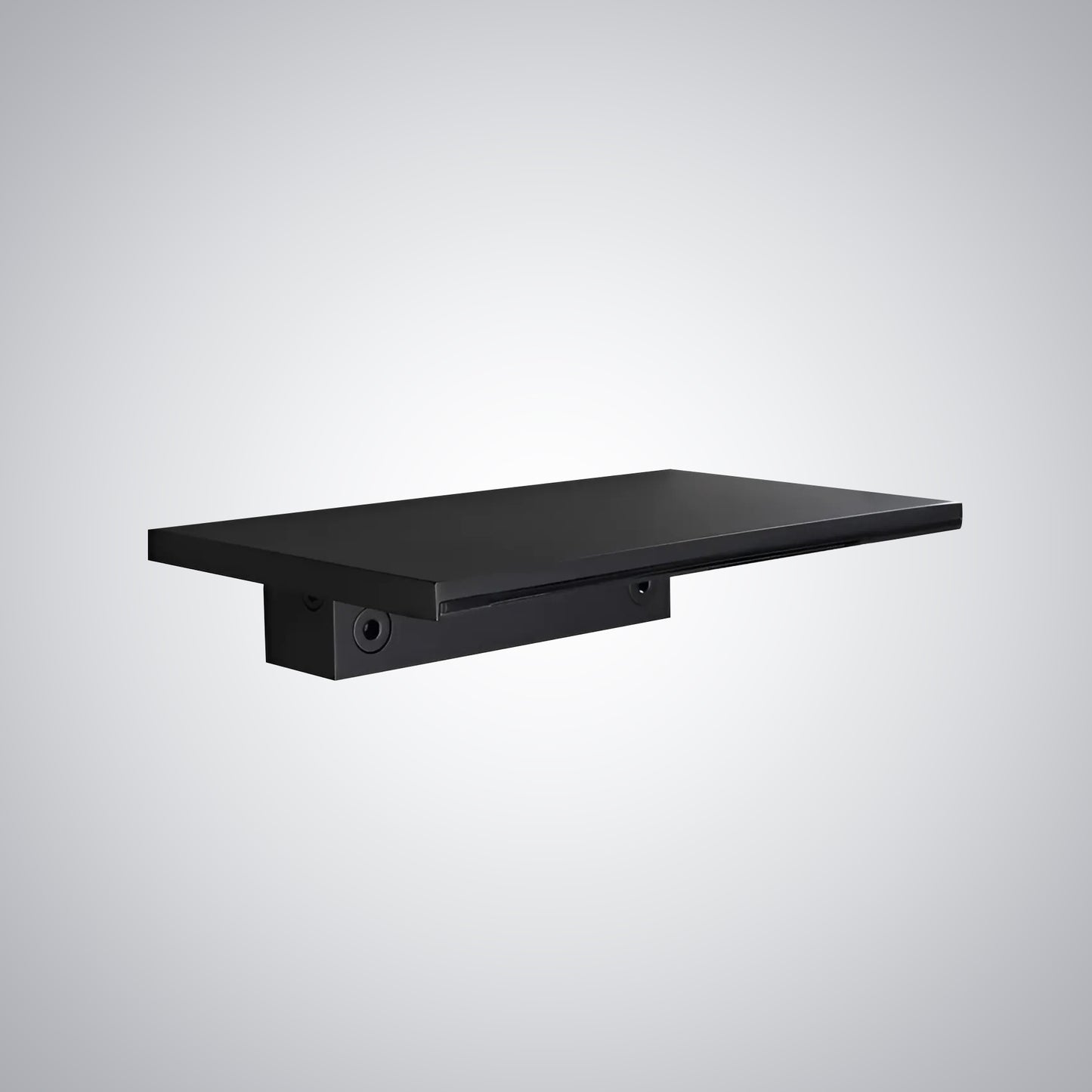 Fontana Loches 1.2 GPM Waterfall Single Knob Touchless Black Faucet