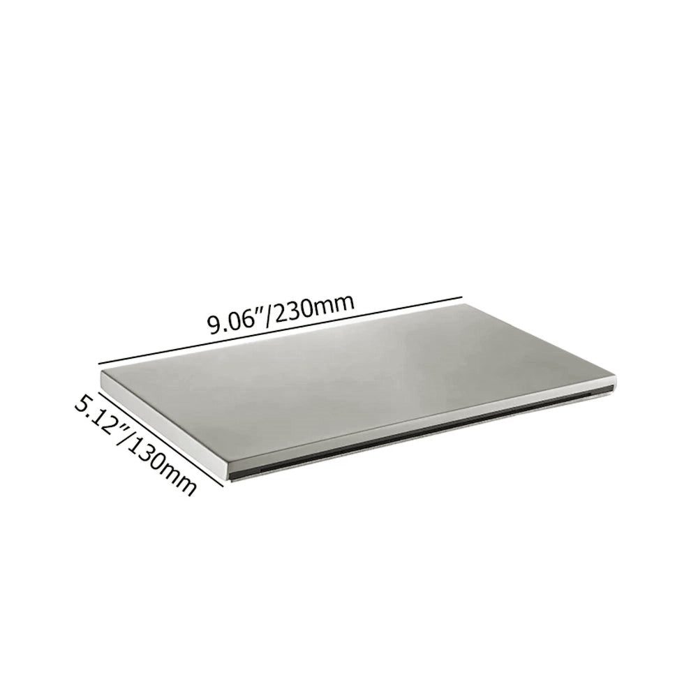 Fontana Loches 1.2 GPM Waterfall Single Knob Touchless Brushed Nickel Faucet