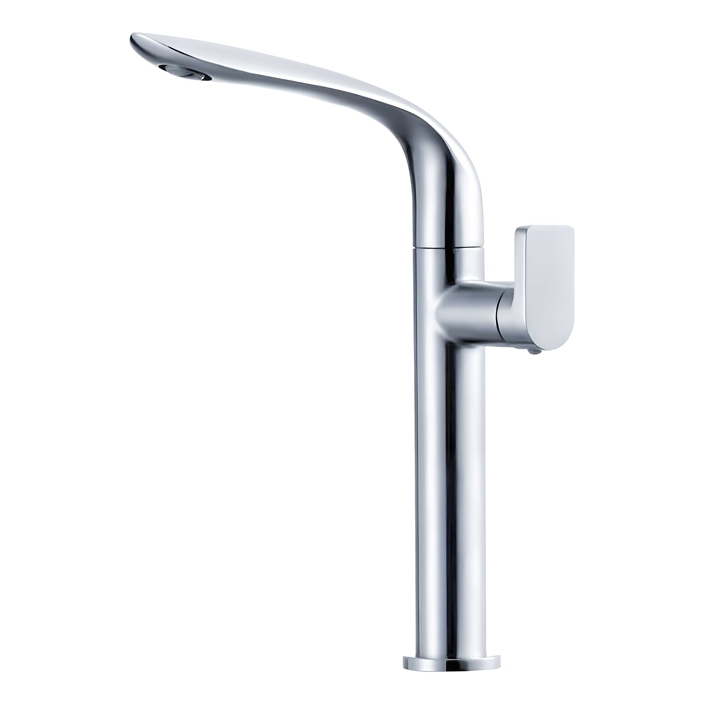 Fontana Londa Single Handle Deck Mounted Chrome Faucet