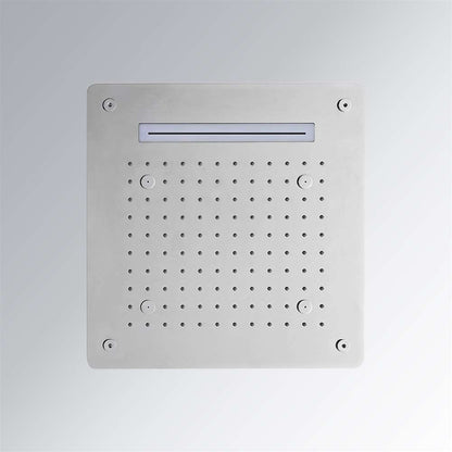 Fontana Lyon 16" Ceiling Mounted Luxury LED Shower Head