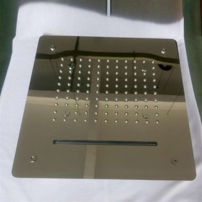 Fontana Lyon 16" Ceiling Mounted Luxury LED Shower Head