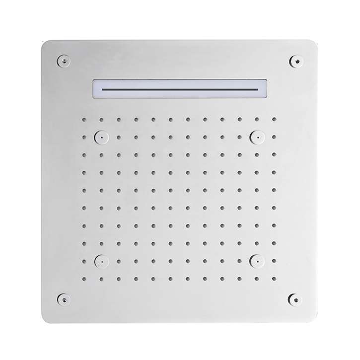 Fontana Lyon 16" Ceiling Mounted Luxury LED Shower Head