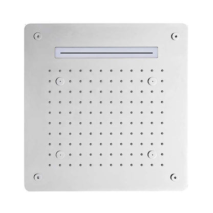 Fontana Lyon 16" Ceiling Mounted Luxury LED Shower Head