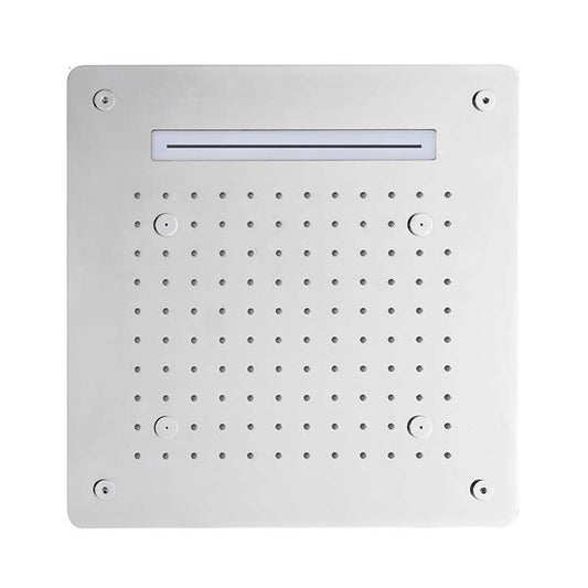 Fontana Lyon 16" Ceiling Mounted Luxury LED Shower Head