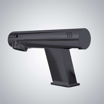 Fontana Montpellier 2 in 1 High Speed Touchless Sensor Matte Black Faucet With Hand Dryer