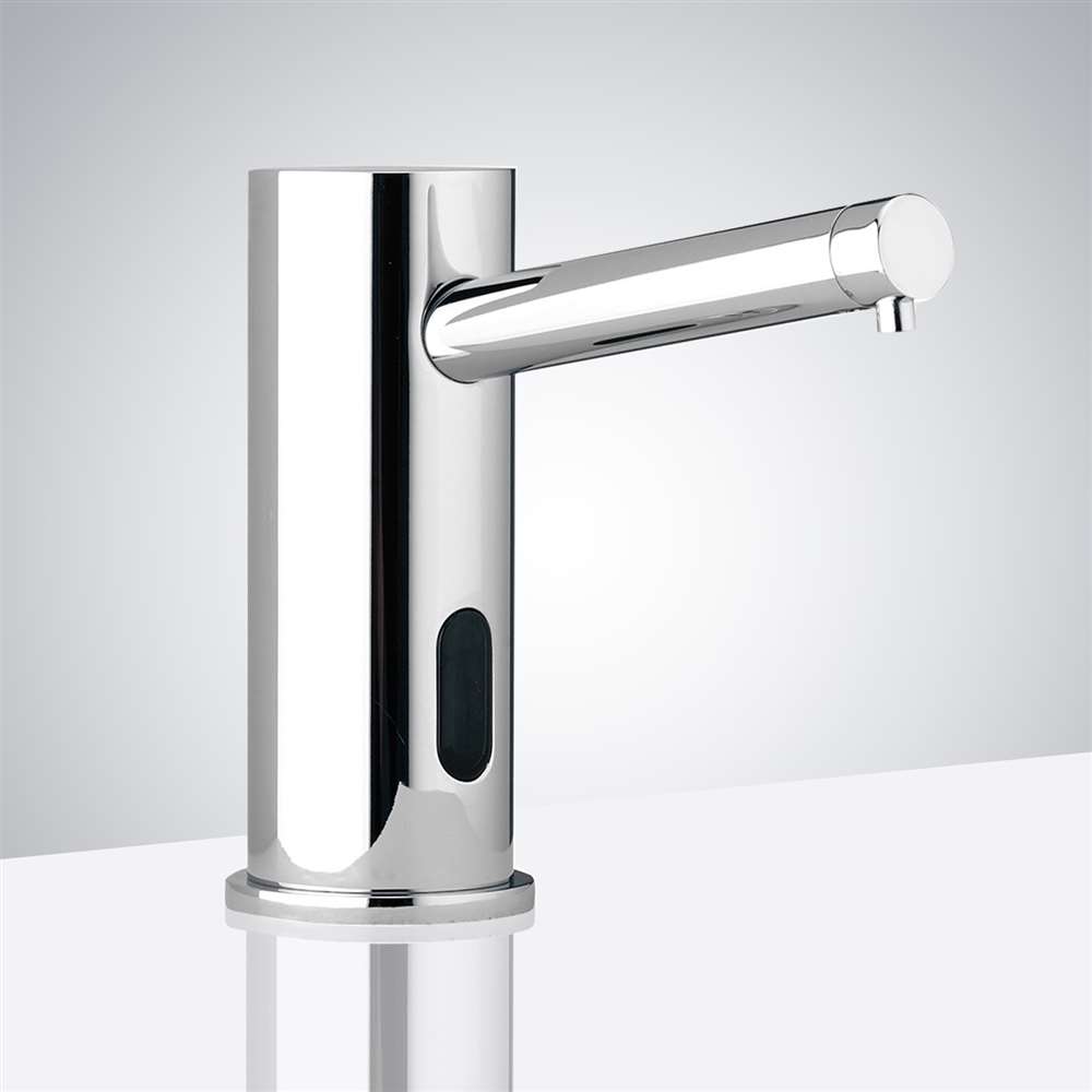 Fontana Montpellier Automatic Chrome Faucet and Soap Dispenser