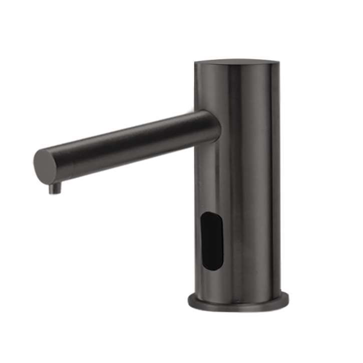 Fontana Montpellier Automatic Dark Oil-Rubbed Bronze Faucet and Soap Dispenser