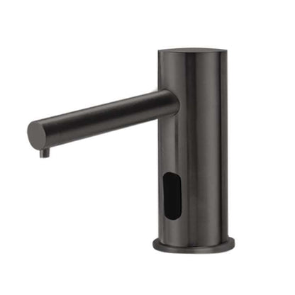 Fontana Montpellier Automatic Dark Oil-Rubbed Bronze Faucet and Soap Dispenser