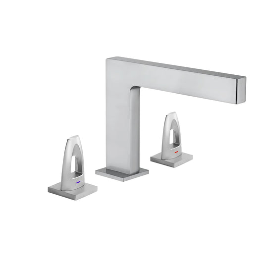 Fontana Orly Single Handle Deck Mounted Chrome Faucet