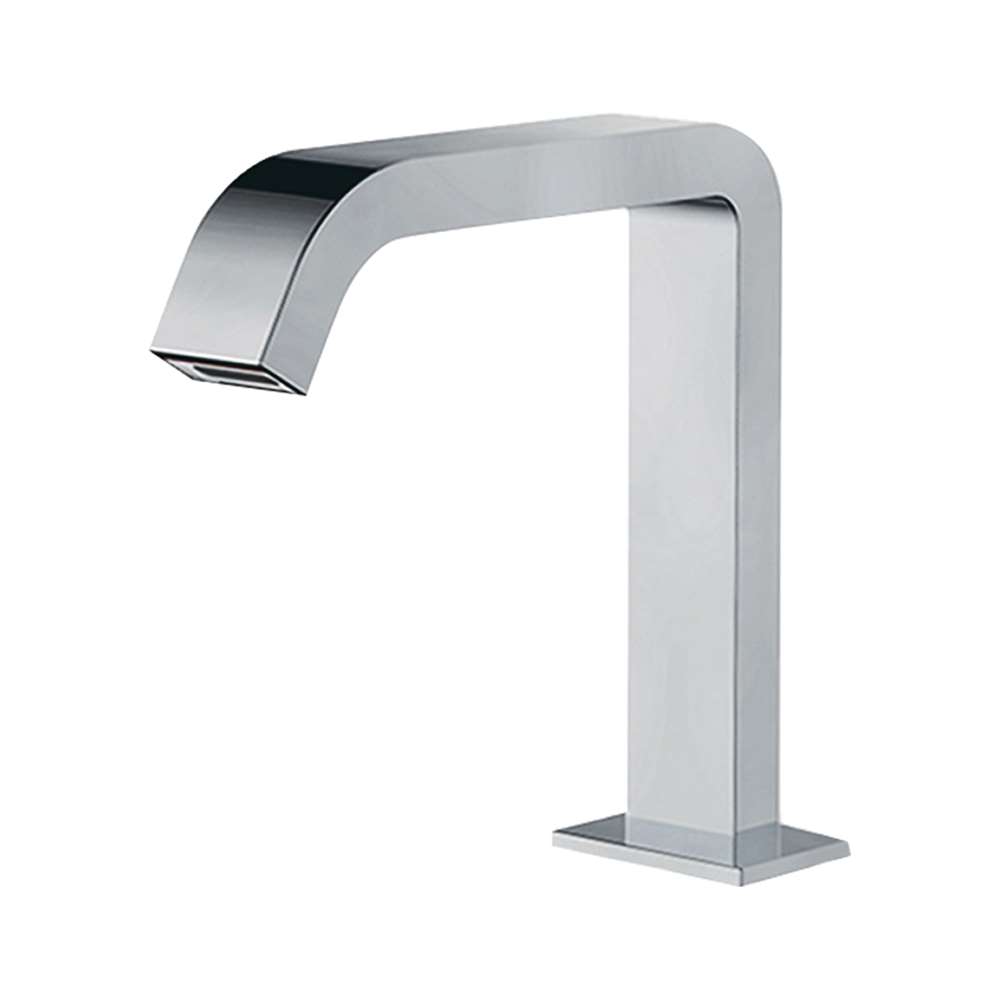 Fontana Pforzheim Touchless Automatic Sensor Chrome Faucet and Liquid Soap Dispenser