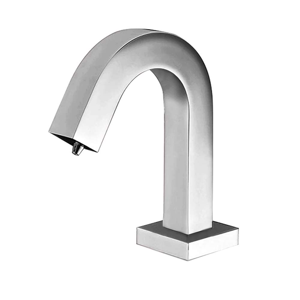 Fontana Pforzheim Touchless Automatic Sensor Chrome Faucet and Liquid Soap Dispenser