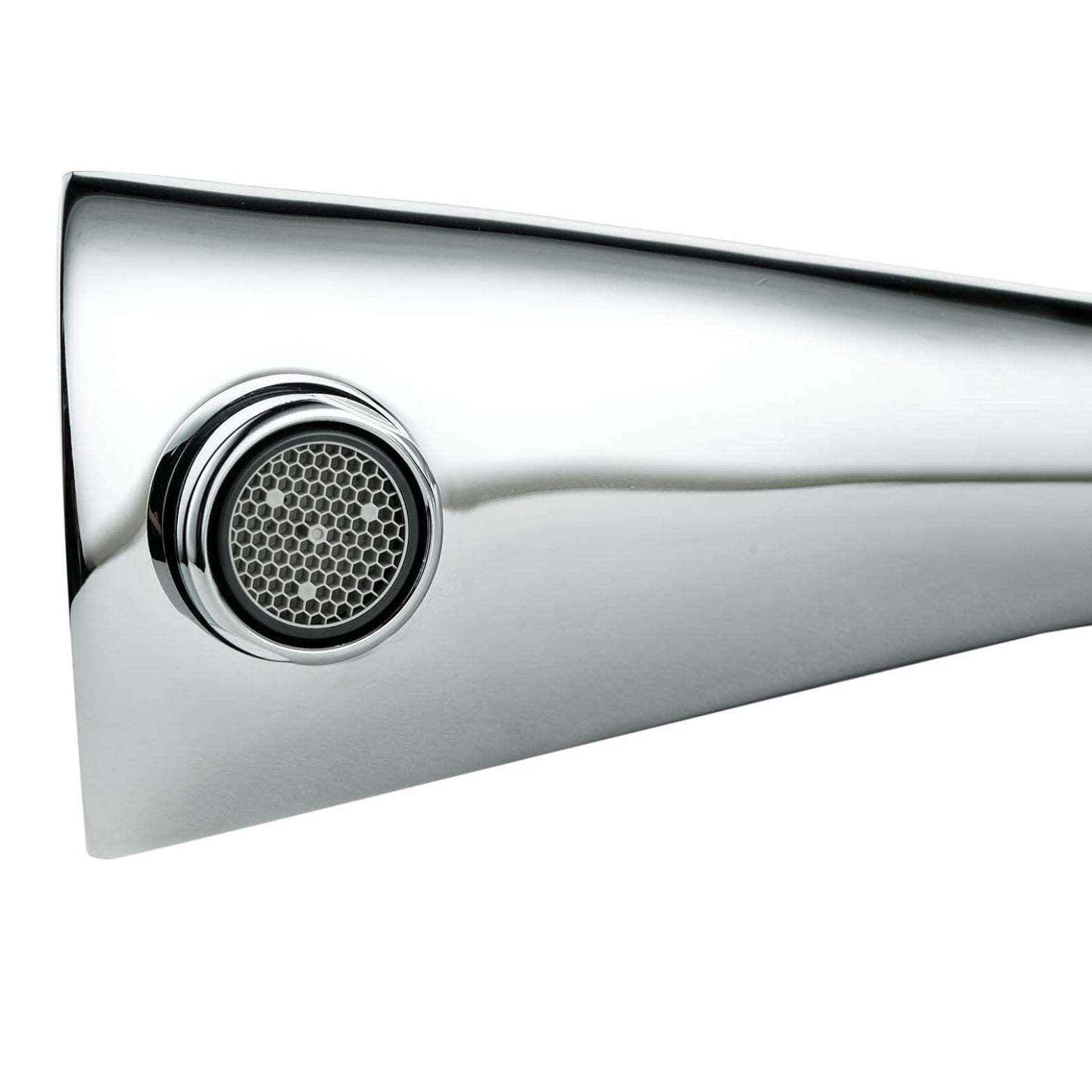 Fontana Porto Dual Handle Hot and Cold Adjustable Polished Chrome Faucet