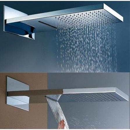 Fontana Reno Brass Chrome Polished Finish Rain Shower Head