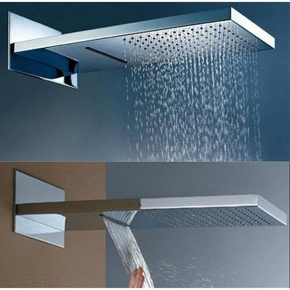 Fontana Reno Brass Chrome Polished Finish Rain Shower Head