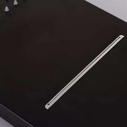 Fontana Romo LED Color Changes Single Handle Dark Oil Rubbed Bronze Rainfall Shower Set