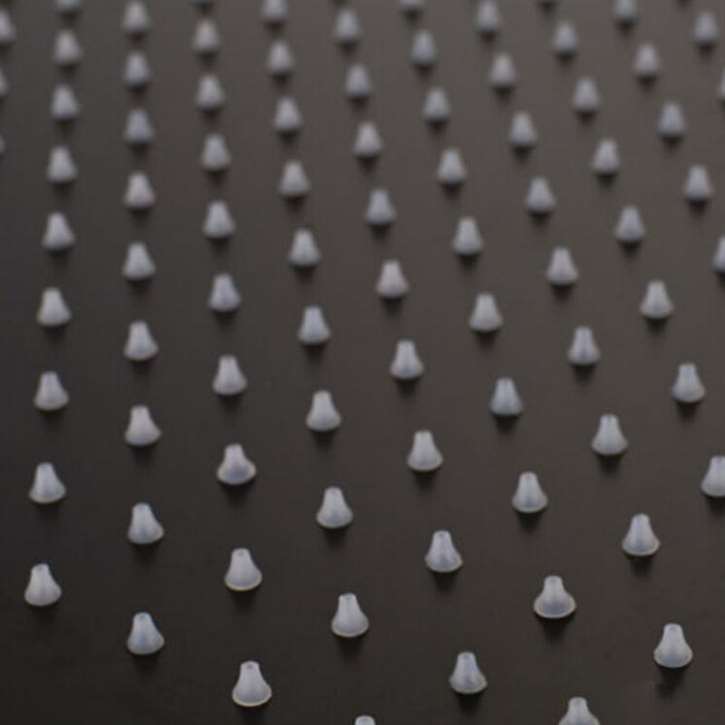 Fontana Romo LED Color Changes Single Handle Dark Oil Rubbed Bronze Rainfall Shower Set