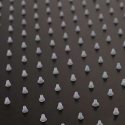 Fontana Romo LED Color Changes Single Handle Dark Oil Rubbed Bronze Rainfall Shower Set