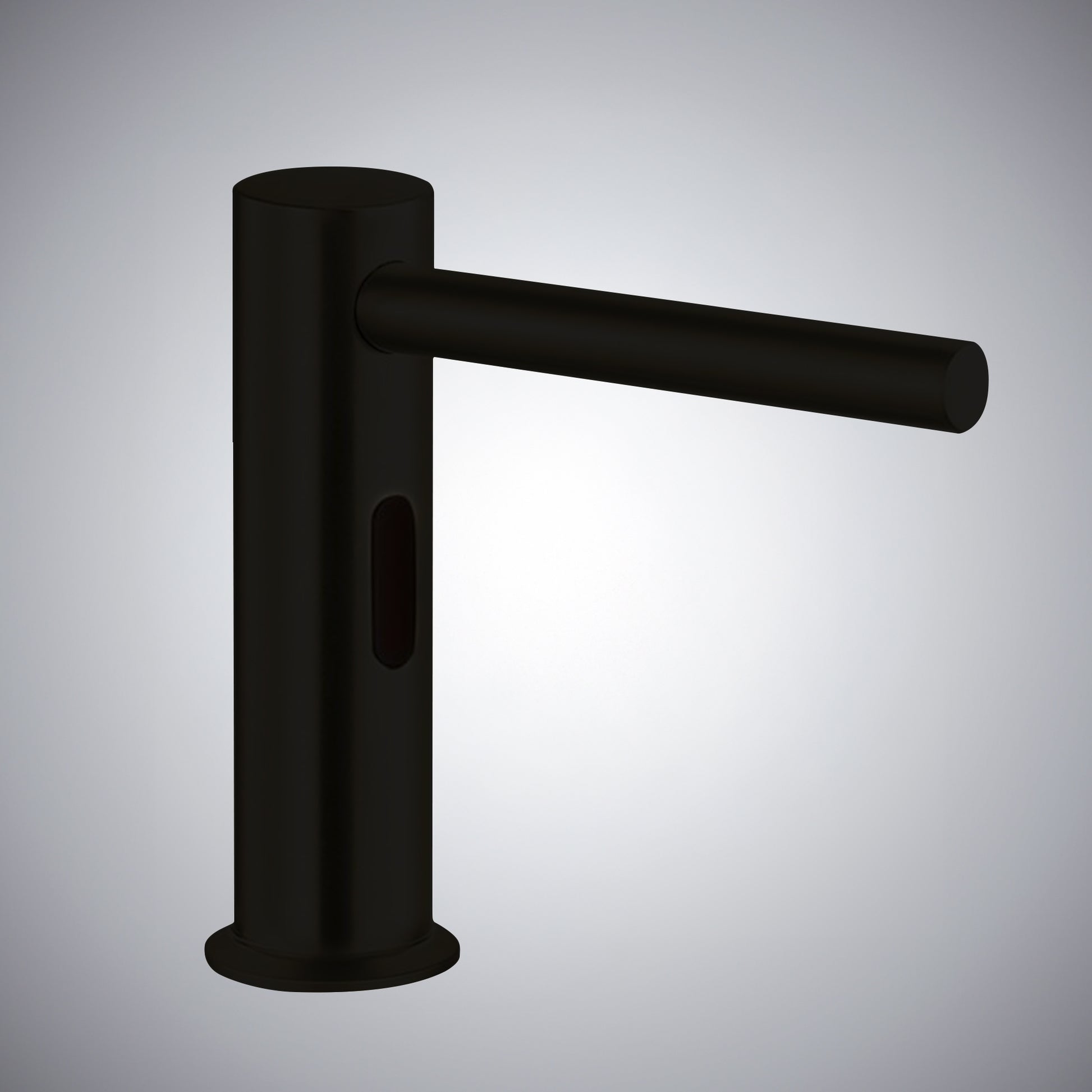 Fontana Sabi Infrared Automatic Sensor Matte Black Soap Dispenser