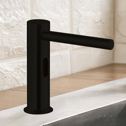Fontana Sabi Infrared Automatic Sensor Matte Black Soap Dispenser