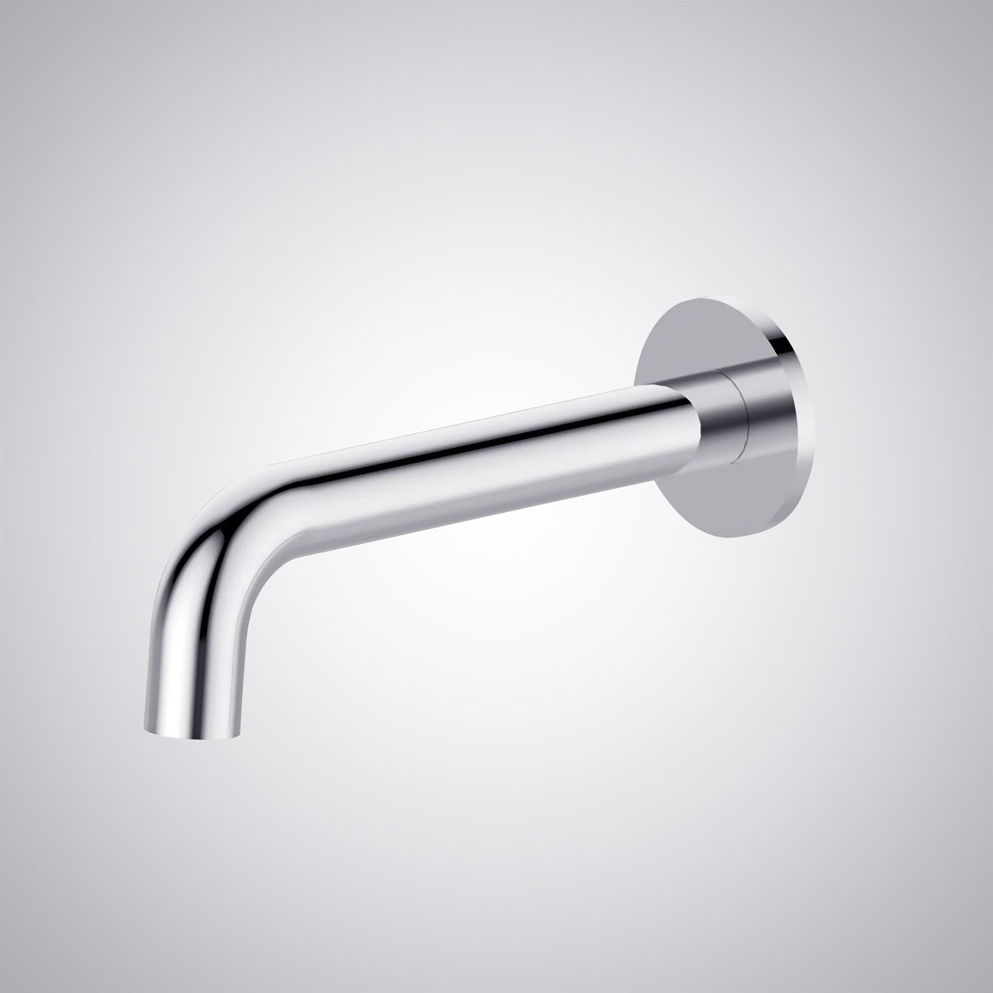 Fontana Saint-Denis Wall Mount Touchless Chrome Faucet