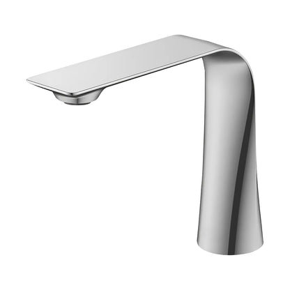 Fontana Saint-Die Silver LED Water Saver Touchless Faucet
