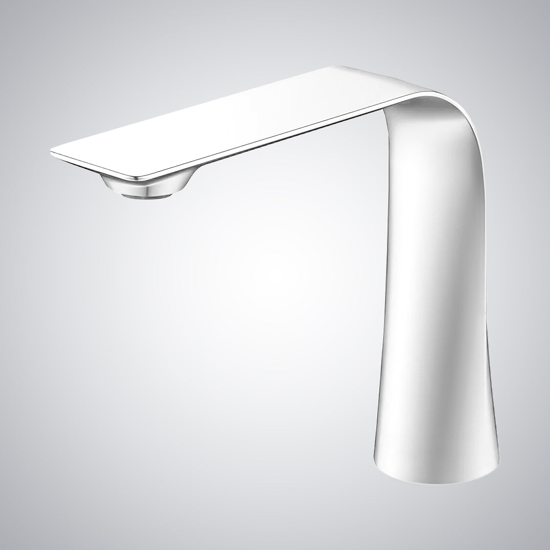 Fontana Saint-Die White LED Water Saver Touchless Faucet