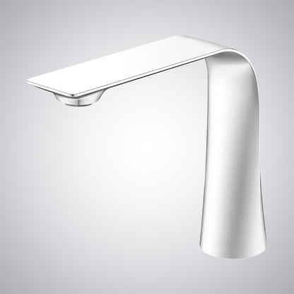 Fontana Saint-Die White LED Water Saver Touchless Faucet
