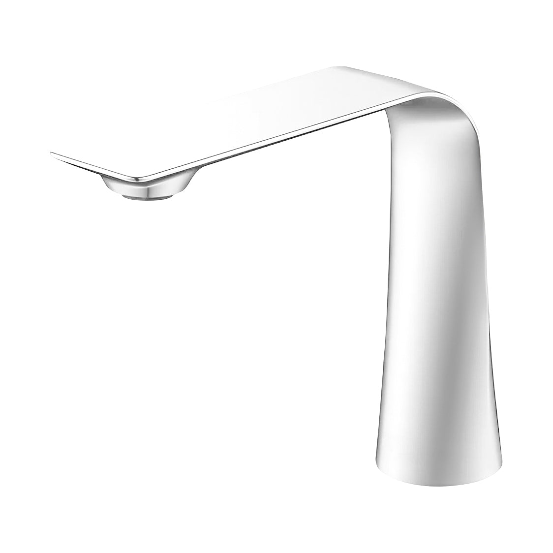 Fontana Saint-Die White LED Water Saver Touchless Faucet