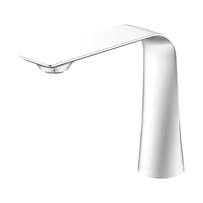 Fontana Saint-Die White LED Water Saver Touchless Faucet