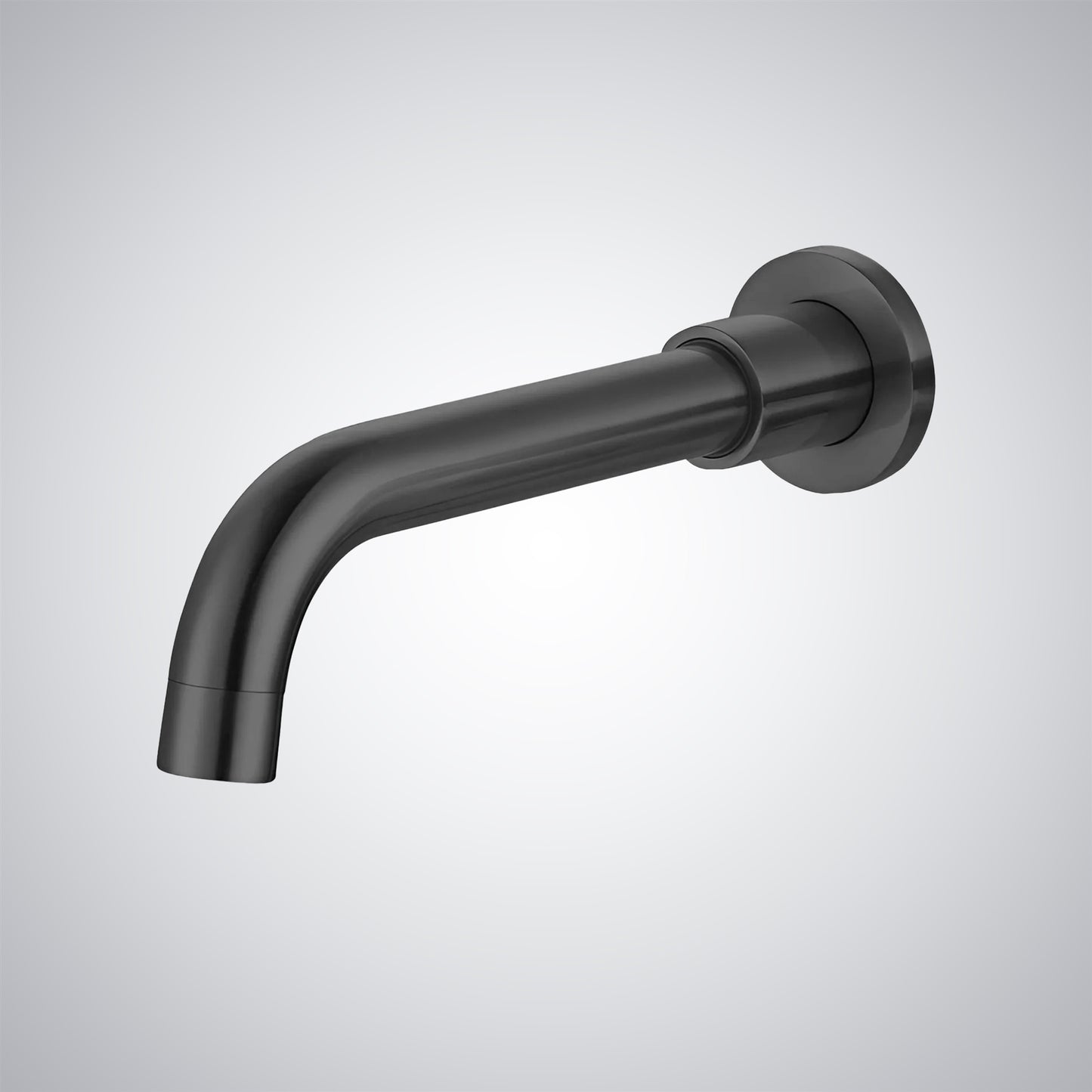 Fontana Saint-Malo Wall Mounted Black Copper Touchless Faucet