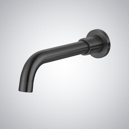 Fontana Saint-Malo Wall Mounted Black Copper Touchless Faucet