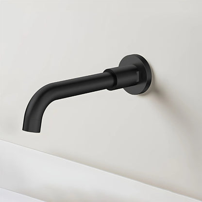 Fontana Saint-Malo Wall Mounted Black Copper Touchless Faucet